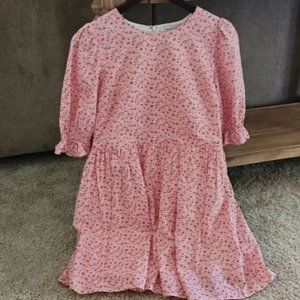 English Factory floral dress